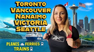 Canada to USA 🇨🇦🇺🇸 My End-of-Summer Adventure