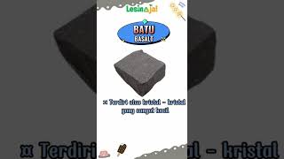 Ciri Ciri Batuan Beku