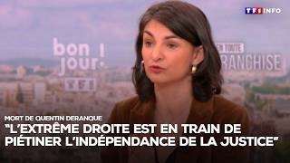 Mort De Quentin Deranque Lextrême Droite Est En Train De Piétiner Lindépendance De La Justice