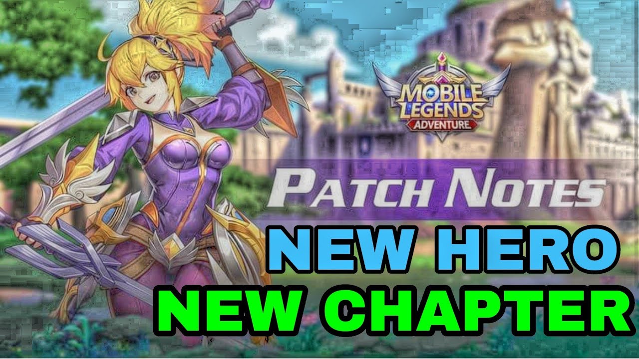 NEW UPDATE NEW HERO | Mobile Legends Adventure - YouTube