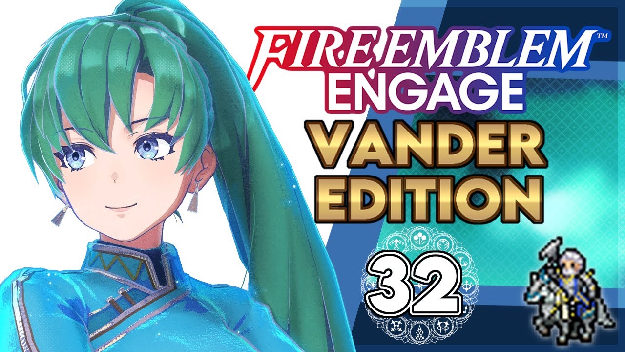 Lyn Paralogue has the Old People Corner - Engage But Vander