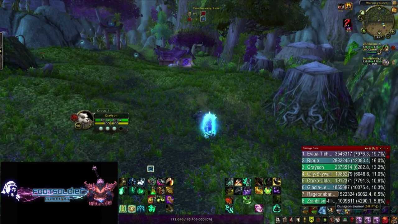 level 90 windwalker monk pvp vs fire mage with commentary