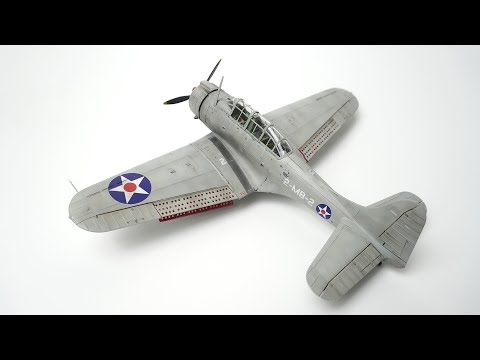 Maquette Plastique Academy 1/48 SBD-1 Dauntless 'Pearl Harbor' - Réf. 12331 - Neuf