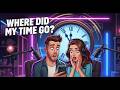 Why We Waste So Much Time | Easy English Listening | English Podcast.