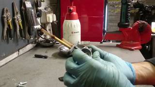 Suzuki Gsf 600 Bandit, Naprawa Kranika / Fuel Tap Repair - Youtube