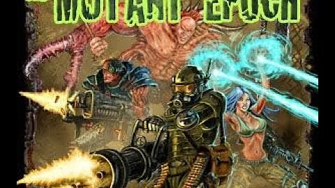 Campaign Setting: The Mutant Epoch - Pitford