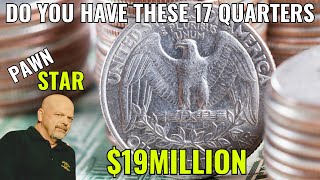 Top 17 Most Valuable Quarter Dollar Coins That Are Worth Money  Do You Have Any?