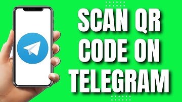 How To Scan QR Code On Telegram (Quick)