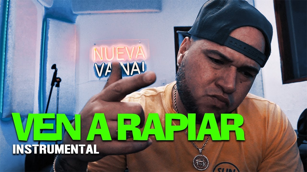 VEN A RAPIAR - DJ Scuff (Instrumental)