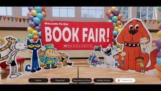 Scholastic Virtual Book Fair Preview @MHMS