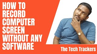 How To Record Computer Screen Without Any Software -  record video in VLC media player screenshot 3