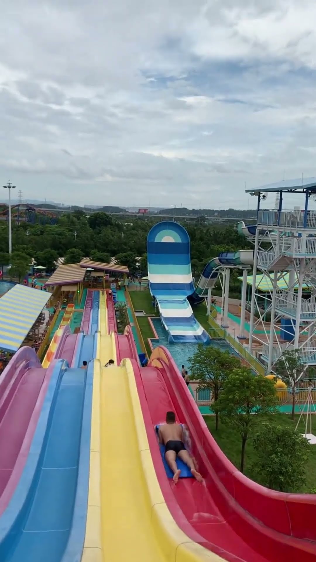 the water park ? #Assument #waterpark #shorts
