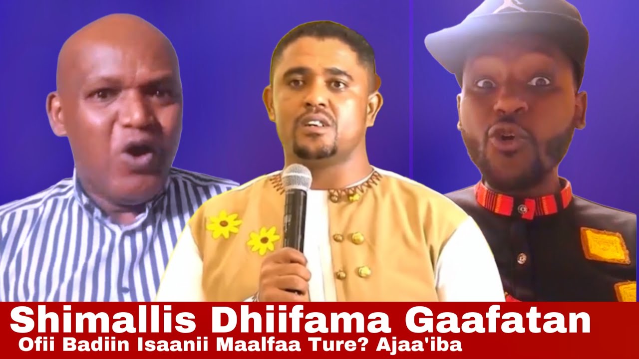 Obbo shimallis Abdisa Dhiifama Gaafatan Ofii Badiin Isaani Maal ture?