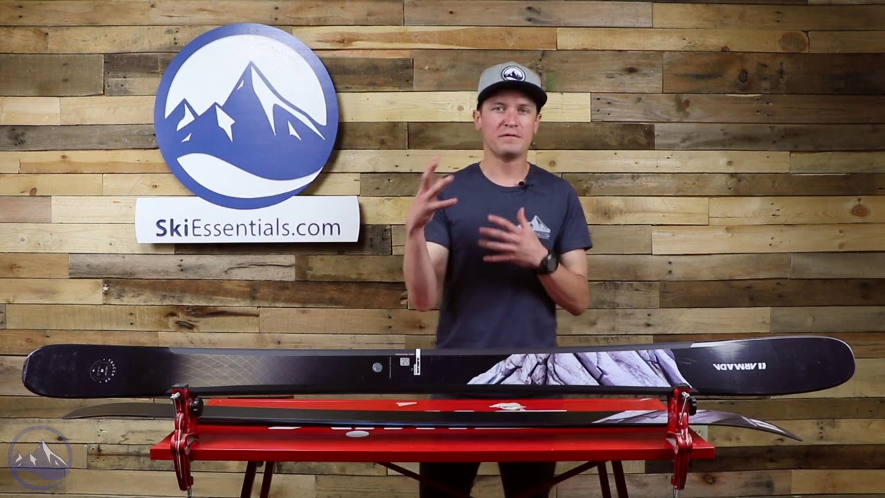 2021 SkiEssentials.com Ski Test - Armada Tracer 98 - YouTube