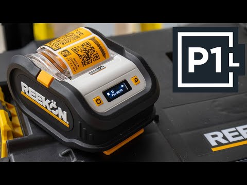 P1L Tagger Construction Printer - Label The Job Site