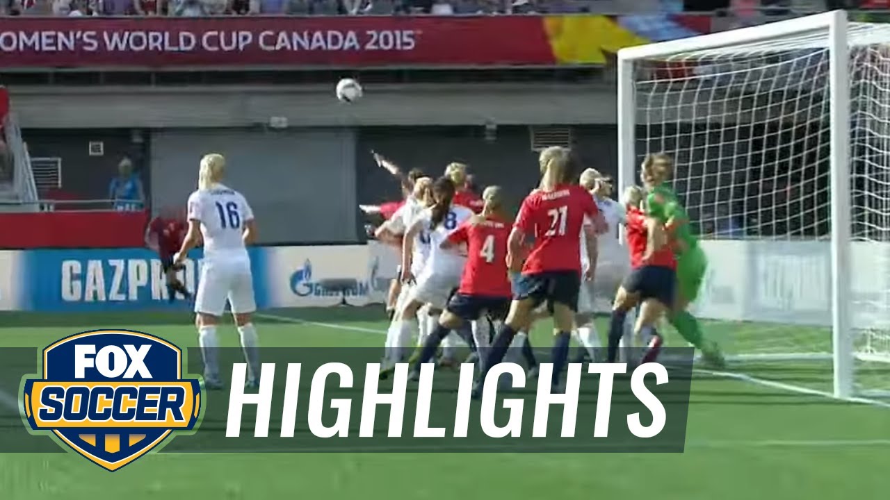 Gulbrandsen hands Norway 1-0 lead - FIFA Women's World Cup 2015 Highlights
