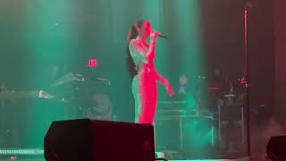 Snoh Aalegra “On My Mind” Live at The Fillmore in Philadelphia, PA