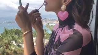 Deepika Padukone  cannes2018 lorealmakeup lorealskin lorealhair lorealparisindia