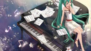 Nightcore O - A river flows in you chords sheet