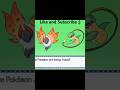 Volcarona and Victreebel fused #shorts #pokemoninfinitefusion #pokemon #romhack #fangame