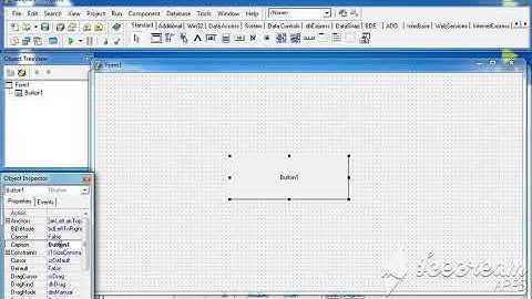 كيفية ربط form1 مع form2 في برنامج الدلفي DELPHI