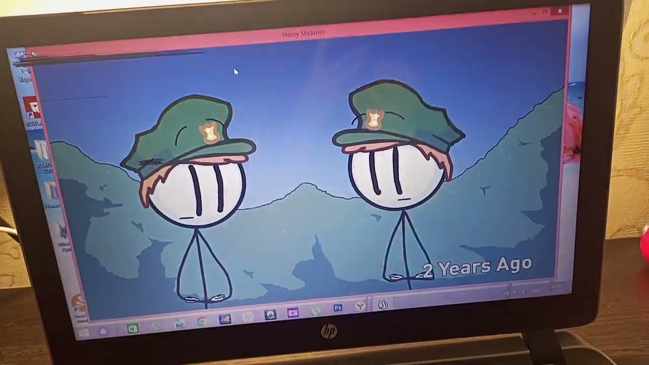 The Henry Stickman Collection Fleeing The Complex and Completing the mission!