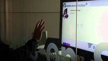 Kinect for Retail powered by Microsoft Dynamics AX - Sell with 2 waves & a click