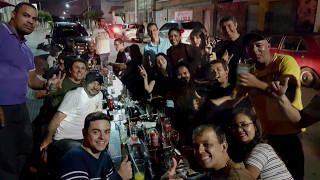 Mad Rocks Com Stefane e banda Hangblues