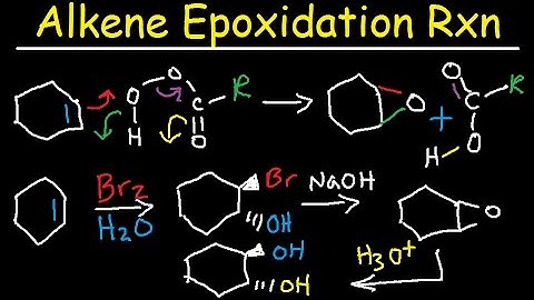 Alkene Epoxidation Reaction Mechanism - Peroxy Acid MCPBA