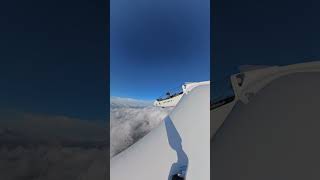 Following the Tow Plane | SZD-50 Puchacz Glider Flight Over Żar