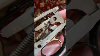 SILE over under shotgun, second hammer/sear not engaging