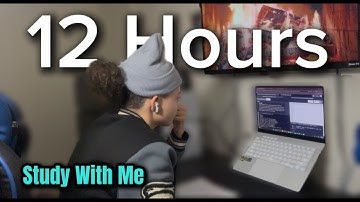 Becoming an IT Specialist | 12-Hour Study With Me (CompTIA A+) Pomodoro 30 min Study