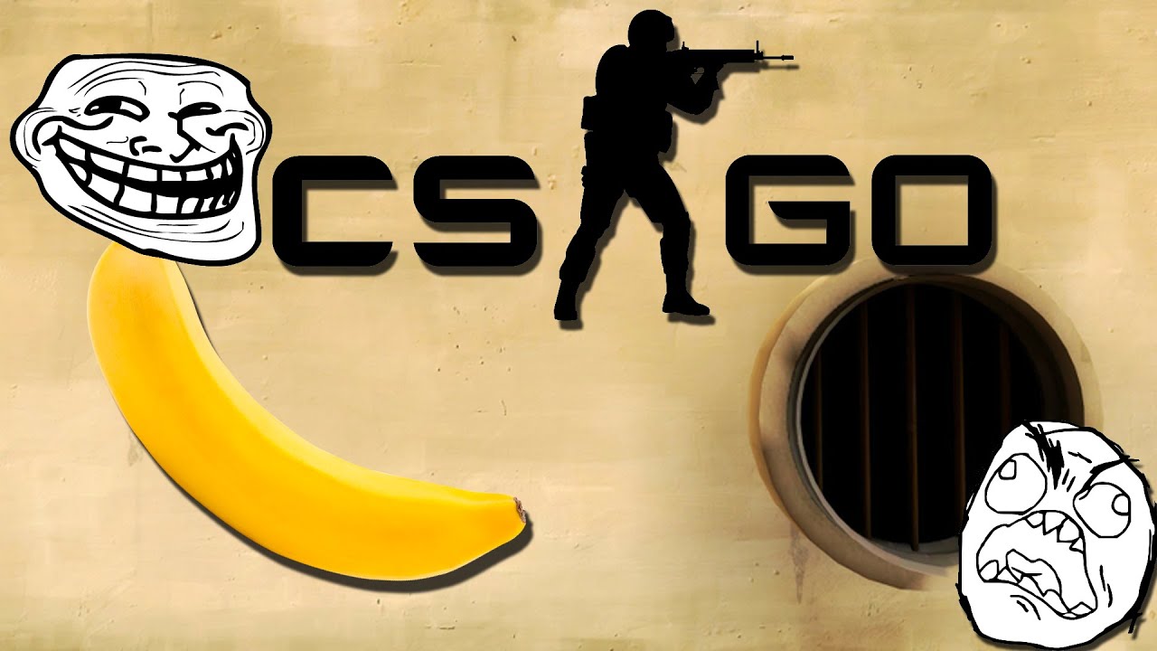 CS GO Funny Moments # 3 Banana Religion - YouTube