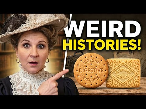 Custard Cream Biscuit History