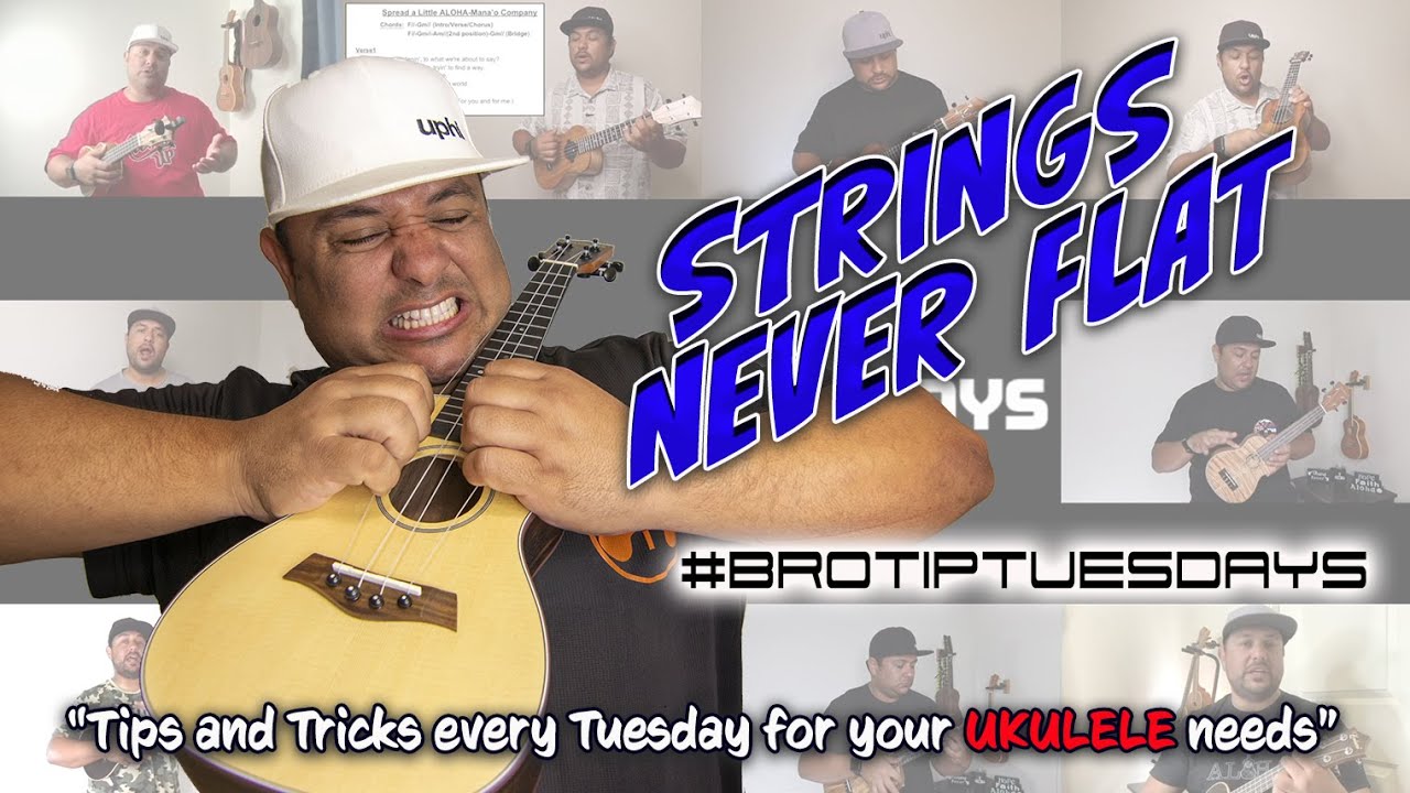 KEEP STRINGS FROM GOING FLAT // STRETCH YOUR STRINGS // #BROTIPTUESDAY ...
