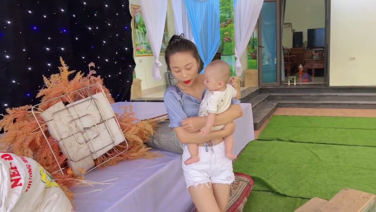 Bé Ốc Cùng Cô Út Kim Chi Nghịch Rạp Cưới Của Dương... - youtube