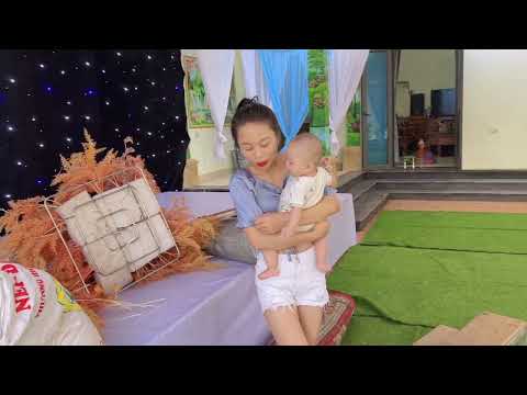Video Bé Ốc Cùng Cô Út Kim Chi Nghịch Rạp Cưới Của Dương... - youtube