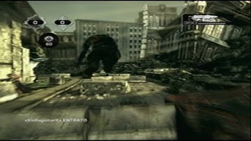 GEARS OF WAR 2 GLITCH:LEVITATION AFTER PATCH TUT ITA