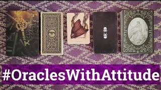 #OraclesWithAttitude by @animalsandarcana