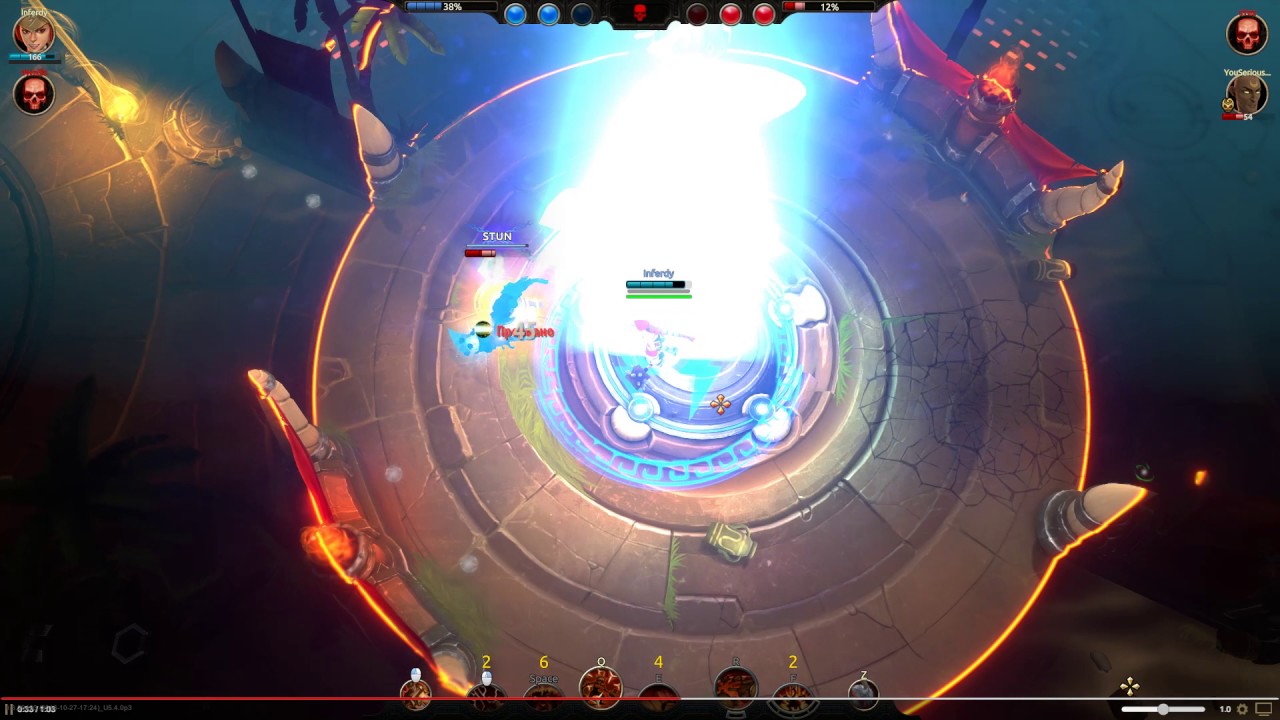 Battlerite - How to evade Sirius' ultimate