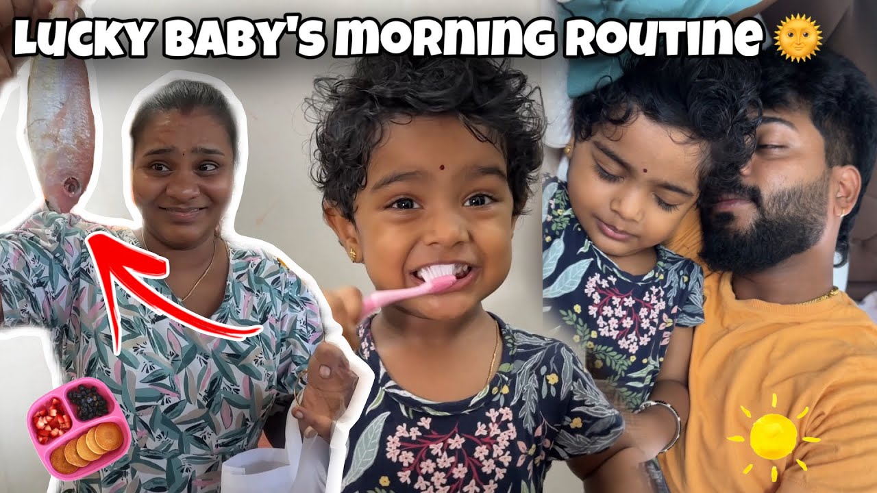 Lucku Baby-க்கு பெயரையே மாத்த போறோம்..😢 | Lucky’s New Morning Routine | Allu Loves Priya