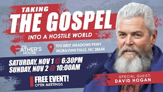Famous David Hogan Session 1 + The Fathers House | 11-1-25 Wealth