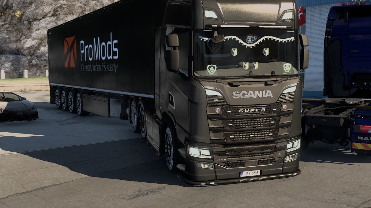 TIRR GİTMİYORR - KİRKENES MADEN YOLU - (Euro Truck Simulator 2)