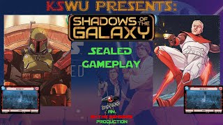 KSWU Presents: Shadows Of The Galaxy Sealed Game Play