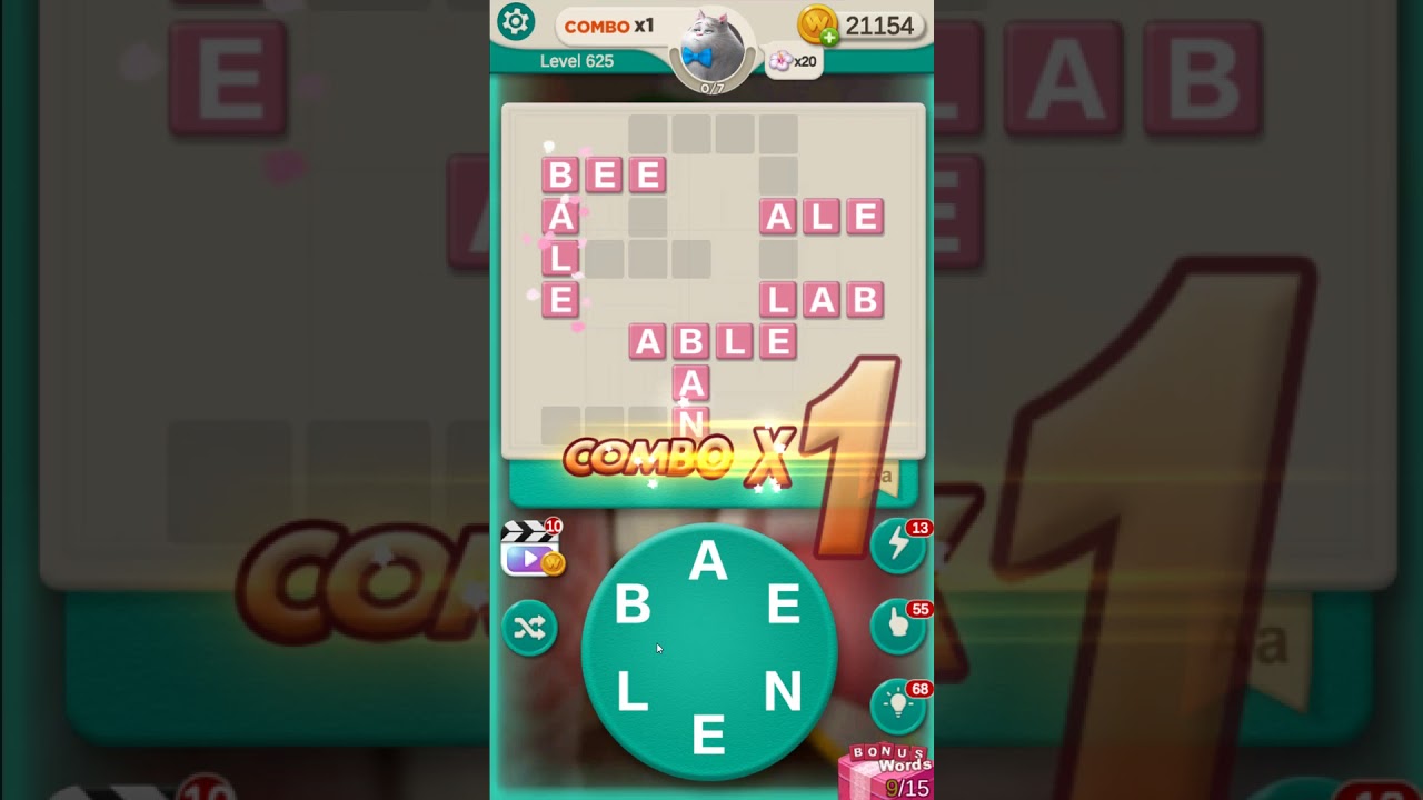 WORD VILLAS level 625