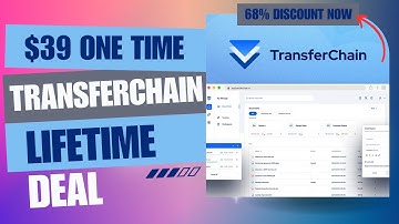 😎 TransferChain Lifetime Deal | Cloud Storage Game Changer😱 Get 68% OFF | $39 Only Lifetime Deal