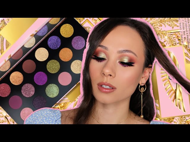 Pat McGrath Labs MTHRSHP MEGA: CELESTIAL DIVINITY Palette! - YouTube