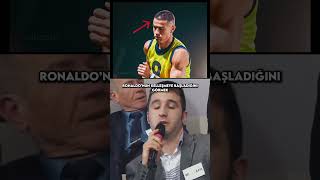 Ronaldo Bile Yaşlanır..