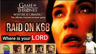 Raid On K 68 , Game Of Thrones Winter Is Coming Gotwic