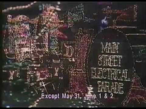 1988 Disneyland Main Street Electrical Parade Commercial
